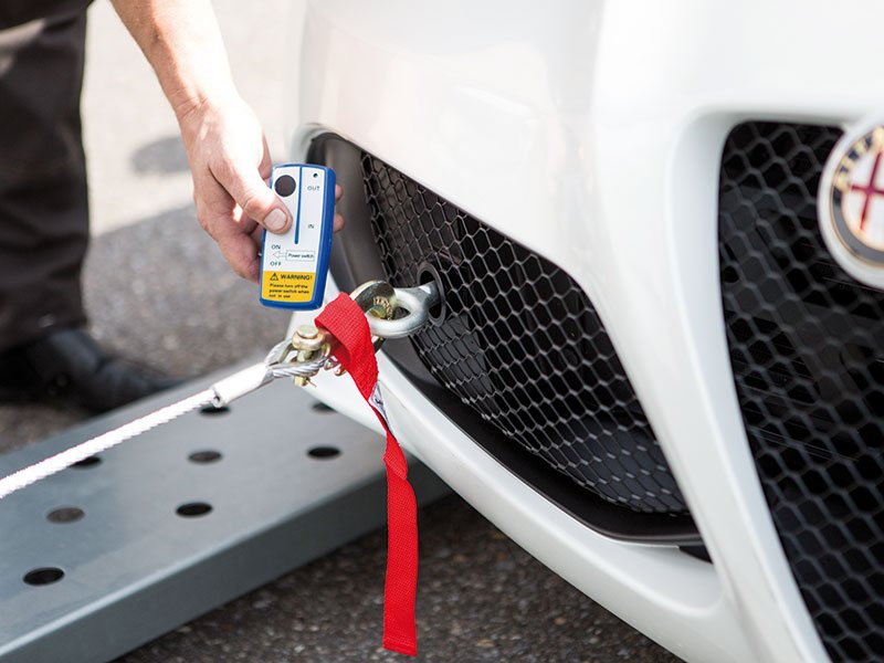 Drahtlos Fernbedienung für elektrische Winde