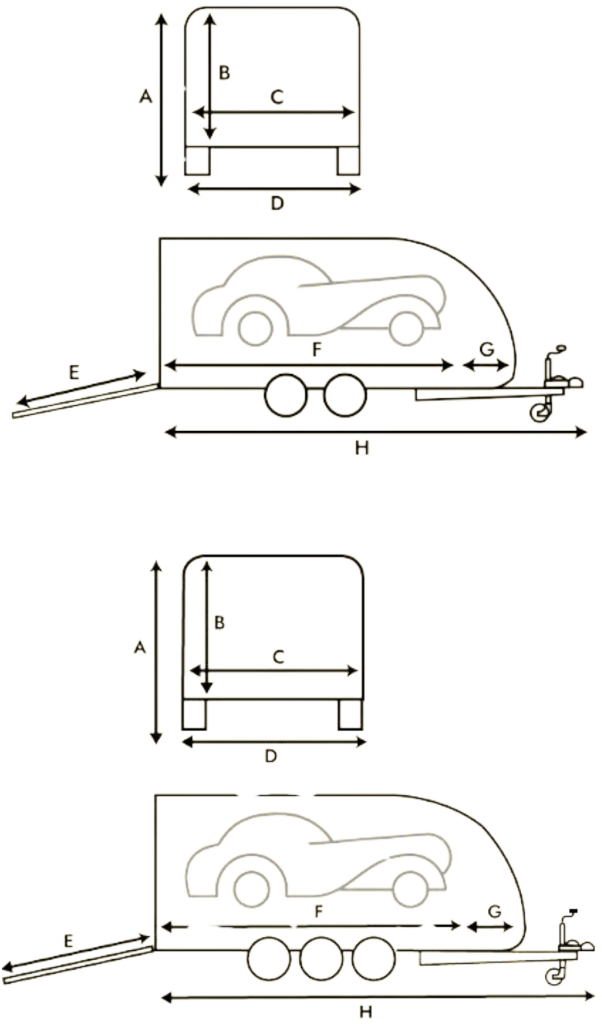 Abmessungen RL6000